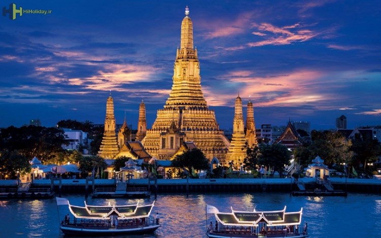 درباره تایلند و بهترین زمان سفر همراه با تورهای متنوع