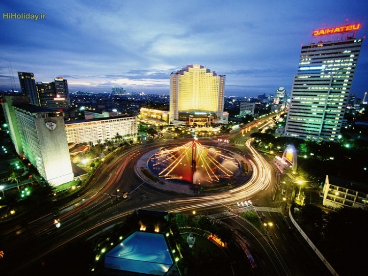 جاکارتا پایتخت اندونزی کلان شهری که هرگز نمی خوابد