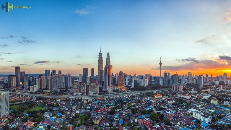 جاذبه های گردشگری کوالالامپور که در تور مالزی می بینید