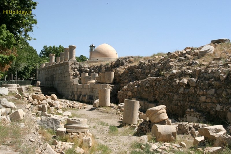 معبد آناهیتا-کرمانشاه