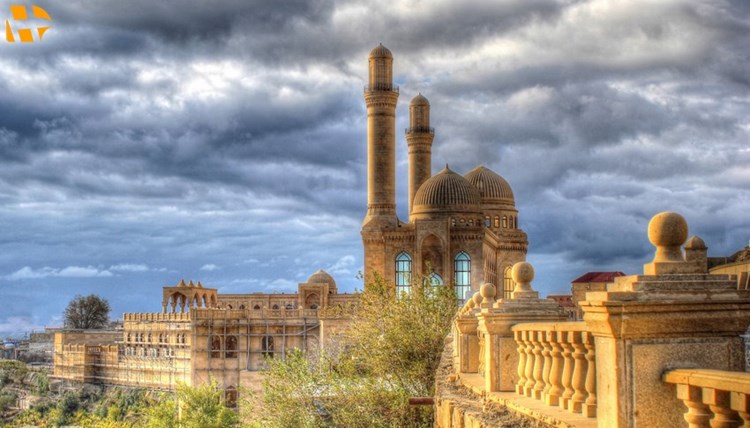 جاذبه های گردشگری آذربایجان در بافت قدیم باکو