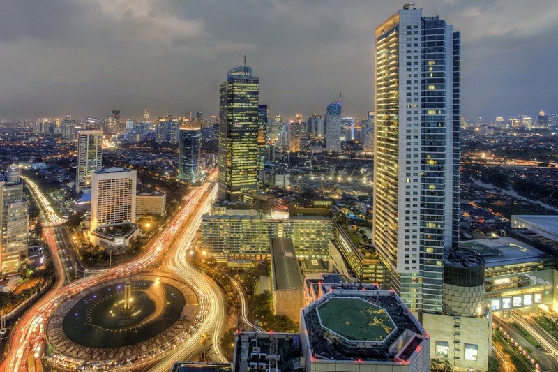 جاکارتا پایتخت اندونزی