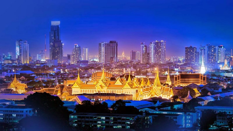 بانکوک یا بانگکوک پایتخت کشور تایلند