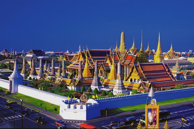 کاخ بزرگ بانکوک Grand Palace
