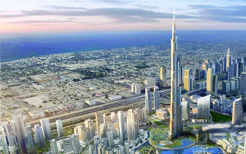 دبی شهر توریستی امارات متحده عربی