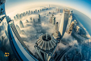 Dubai-Sky