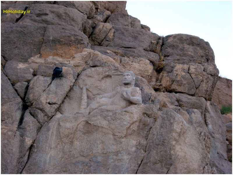 Hercules-statue, Kermanshah
