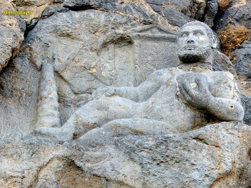 Hercules-statue, Kermanshah