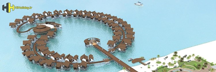 افتتاح نخستین هتل دریایی ایران در کیش