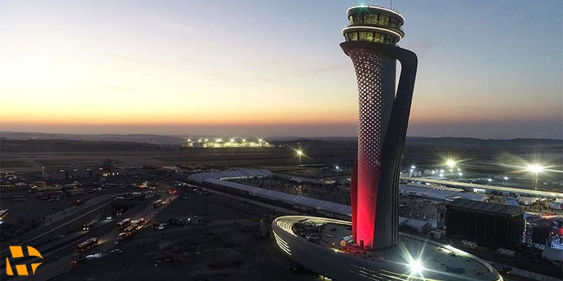 عکس فرودگاه جدید استانبول