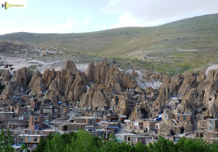 روستای کندوان یکی از سه روستای صخره ای جهان را بیشتر بشناسیم