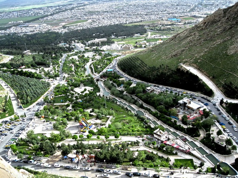 پارک تفریحی در کرمانشاه پارک تفریحی کرمانشاه