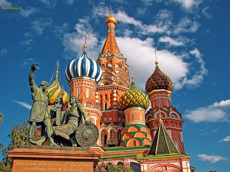 متفاوت ترین کلیسا را در تور روسیه ببینید