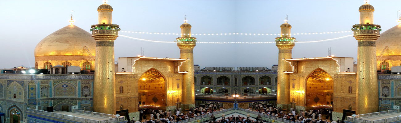 مسجد صافی الصفا نجف