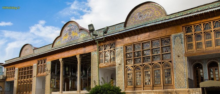 نارنجستان قوام شیراز گنجینه ایی از هفت هنر ایرانی