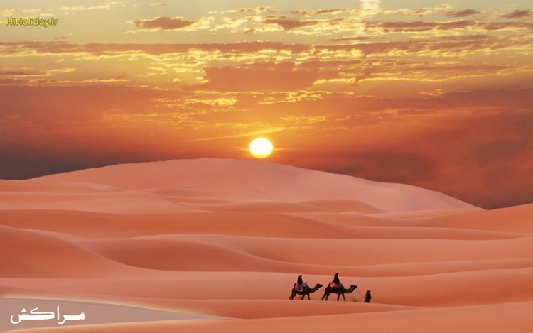 جاذبه های تور مراکش سرزمین شگفتی ها