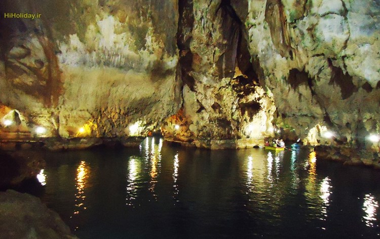 غار سهولان دومین غار آبی ایران