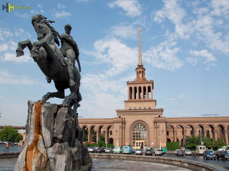 مهم ترین جاذبه های گردشگری ایروان پایتخت ارمنستان