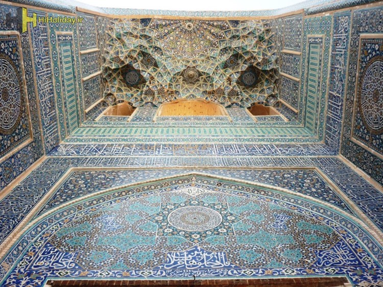 مسجد جامع یزد نماد یزد را بیشتر بشناسیم