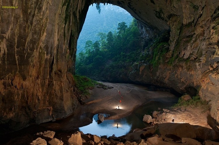 سفر به اعماق بزرگ ترین غار جهان