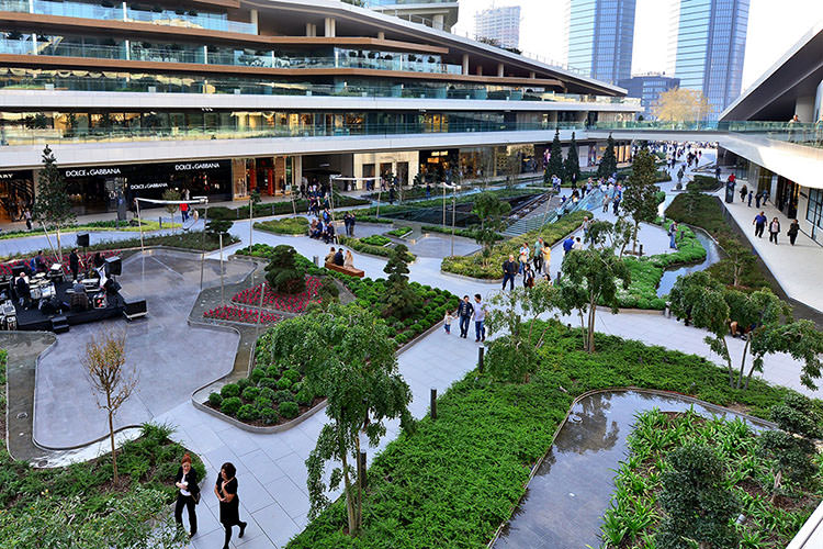 مرکز ید bonus: zorlu center