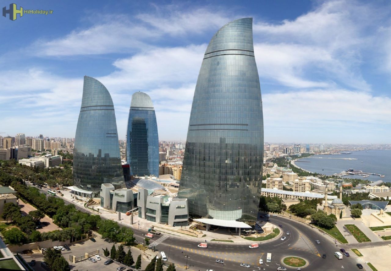 عکس کشور آذربایجان باکو