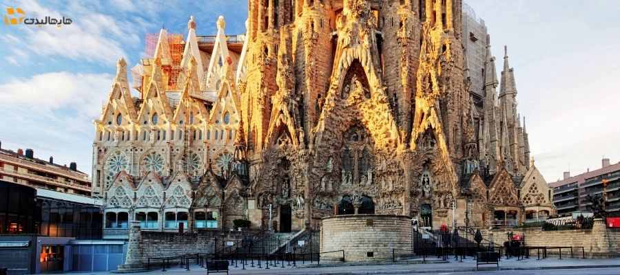کلیسا تاریخی بارسلونا