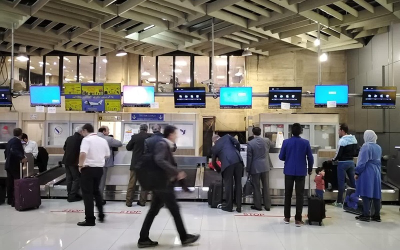 اطلاعات پرواز فرودگاه رشت