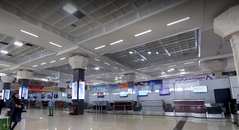 اطلاعات پرواز فرودگاه اهواز