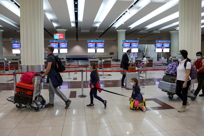 اطلاعات پرواز فرودگاه دبی