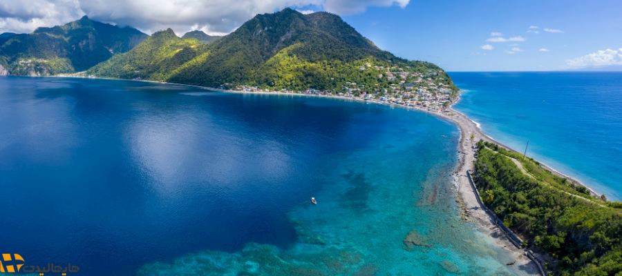 طبیعت بکر دومینیکا