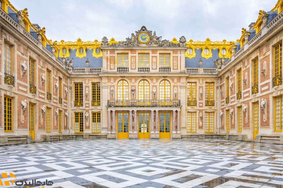 آدرس کاخ ورسای فرانسه