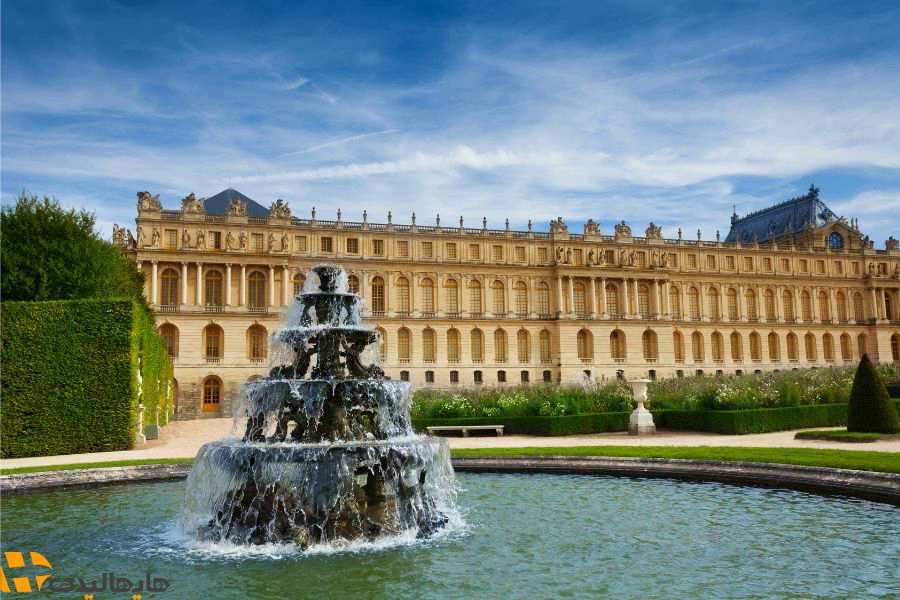 کاخ ورسای فرانسه