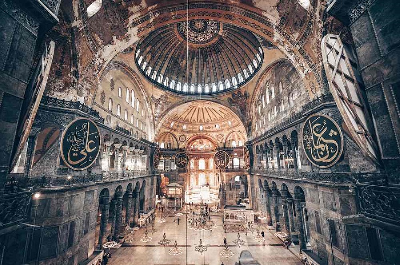 برنامه سفر استانبول