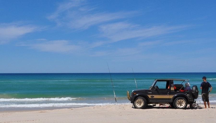 قشم با ماشین شخصی