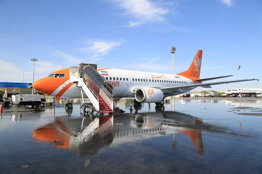 پرواز تهران به قشم