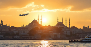 بهترین شرکت هواپیمایی برای پرواز استانبول