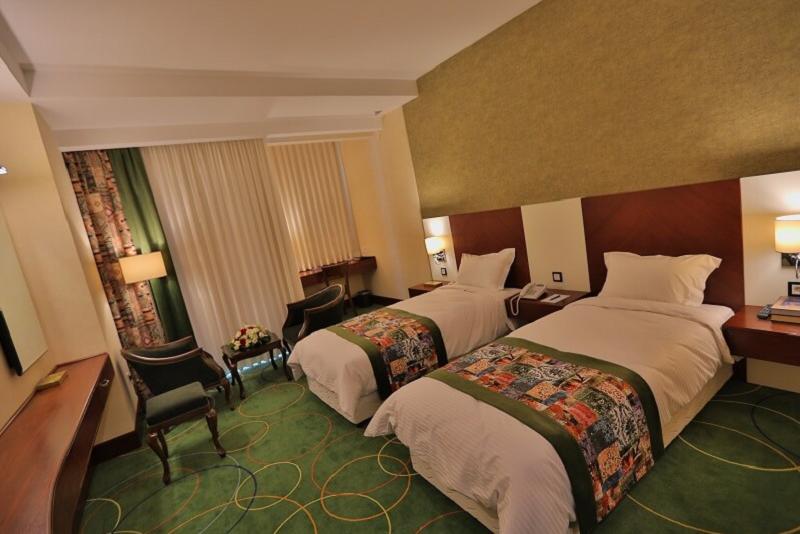 واحدهای اقامتی هتل هما 1 مشهد