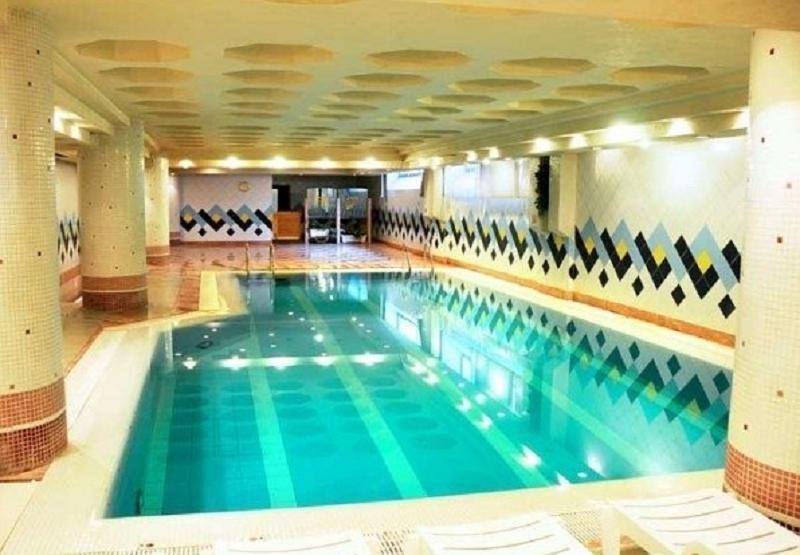 امکانات ورزشی و تفریحی هتل هما 2 مشهد