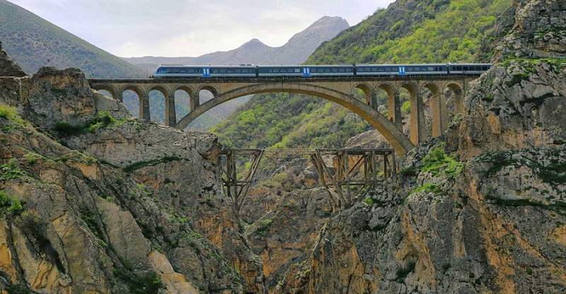 تور پل ورسک با قطار