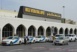 نقشه فرودگاه مسقط عمان با عکس و راهنمای کامل