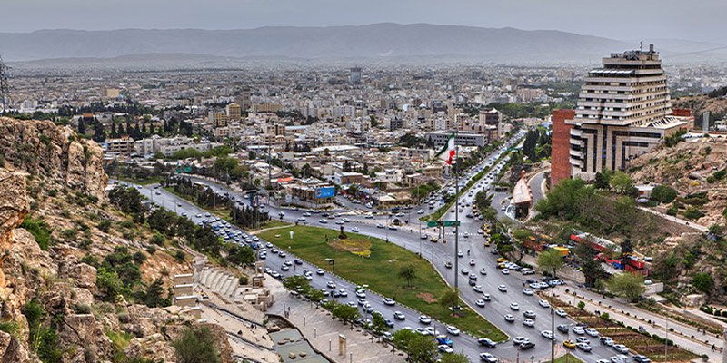 ظرفیت هتل های شیراز در فروردین و اردیبهشت