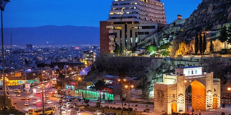 ظرفیت هتلهای شهر شیراز در بهار 1403