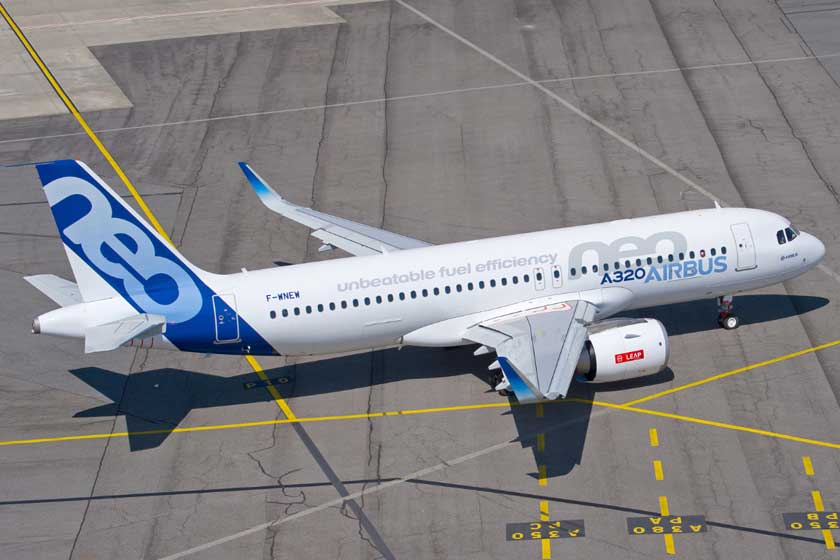 هواپیما ایرباس a320