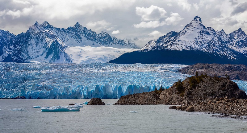 سفر به یخچال های شیلی