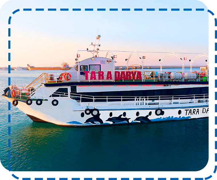 کشتی تفریحی کیش