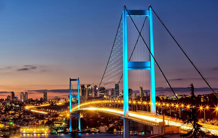 پل‌های معلق تنگه‌ بسفر