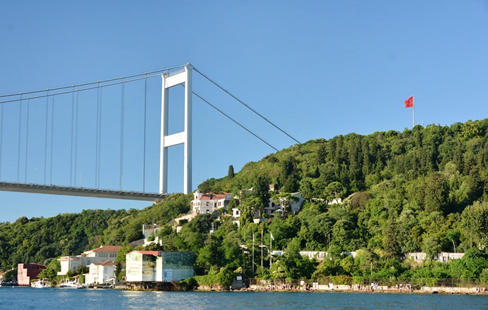 پل‌های معلق تنگه‌ بسفر