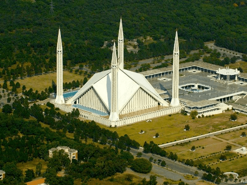 جا‌های دیدنی اسلام آباد پاکستان