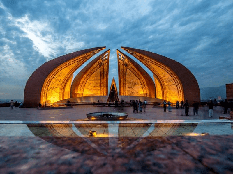 جا‌های دیدنی اسلام آباد پاکستان